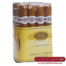 Cargar imagen en el visor de la galería, PETIT CABALLEROS CAJA CON 30 UNIDADES - Puros Cubanos Originales | La Casa del Habano México
