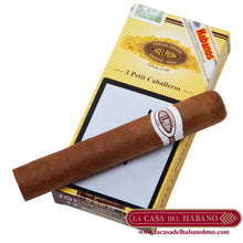 Cargar imagen en el visor de la galería, PETIT CABALLEROS CAJA CON 30 UNIDADES - Puros Cubanos Originales | La Casa del Habano México
