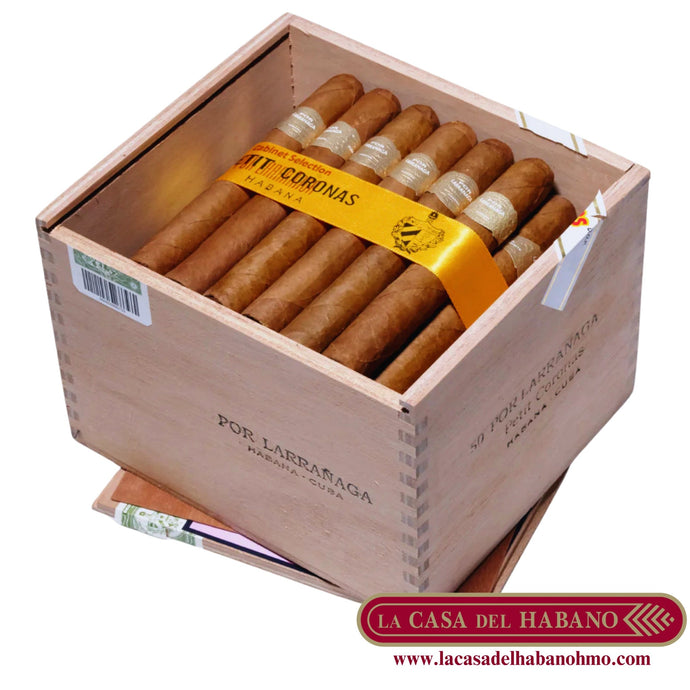 PETIT CORONAS CABINET CON 50 UNIDADES - Puros Cubanos Originales | La Casa del Habano México