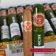 Cargar imagen en el visor de la galería, PETIT CORONATIONS TUBOS DE ALUMINIO CAJA CON 25 UNIDADES - Puros Cubanos Originales | La Casa del Habano México
