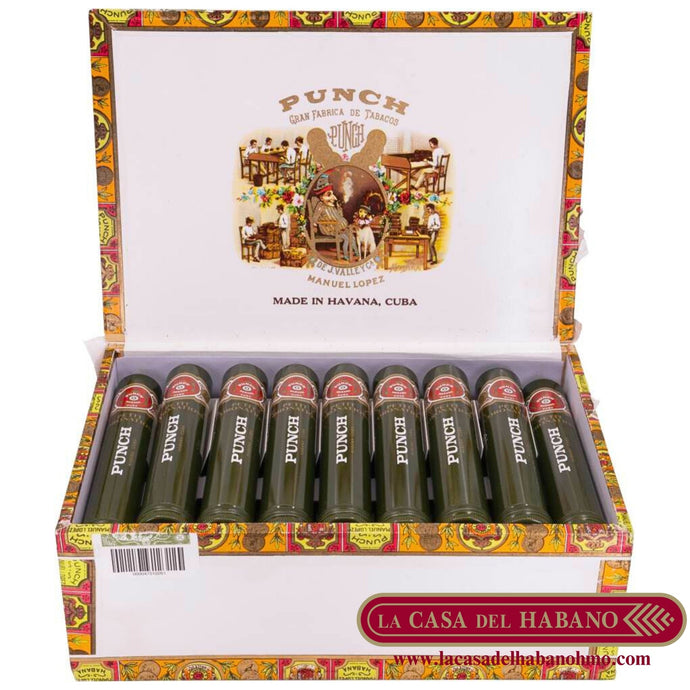 PETIT CORONATIONS TUBOS DE ALUMINIO CAJA CON 25 UNIDADES - Puros Cubanos Originales | La Casa del Habano México