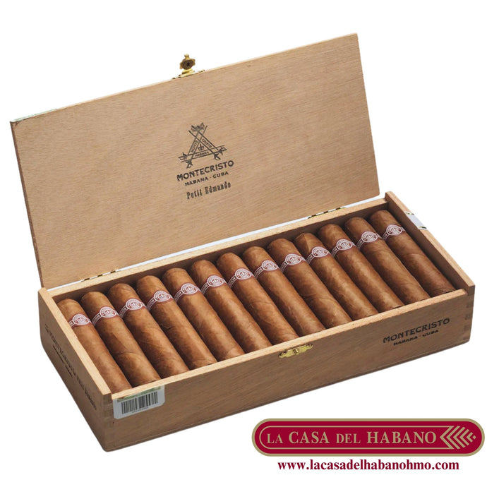 PETIT EDMUNDO CAJA CON 25 UNIDADES - Puros Cubanos Originales | La Casa del Habano México