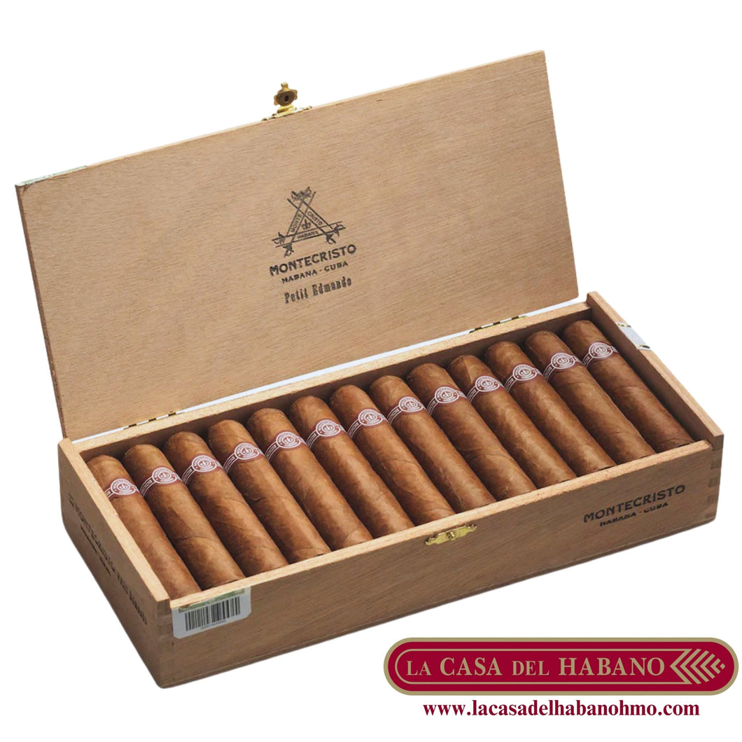 PETIT EDMUNDO CAJA CON 25 UNIDADES - Puros Cubanos Originales | La Casa del Habano México