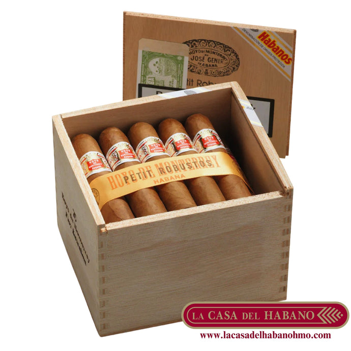 PETIT ROBUSTO CAJA CON 25 UNIDADES - Puros Cubanos Originales | La Casa del Habano México