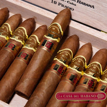 Cargar imagen en el visor de la galería, PRADO EDICION "LA CASA DEL HABANO" CAJA CON 10 UNIDADES - Puros Cubanos Originales | La Casa del Habano HMO
