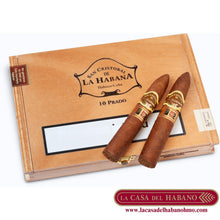 Cargar imagen en el visor de la galería, PRADO EDICION "LA CASA DEL HABANO" CAJA CON 10 UNIDADES - Puros Cubanos Originales | La Casa del Habano HMO

