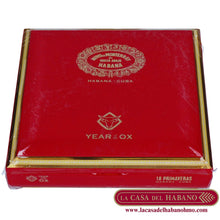 Cargar imagen en el visor de la galería, PRIMAVERAS &quot;AÑO DEL BUEY 2021&quot; CAJA CON 18 UNIDADES - Puros Cubanos Originales | La Casa del Habano México
