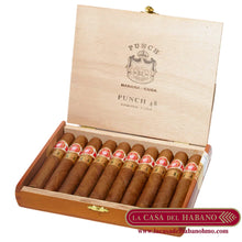 Cargar imagen en el visor de la galería, PUNCH 48 EDICION &quot;LA CASA DEL HABANO&quot; CAJA CON 10 UNIDADES - Puros Cubanos Originales | La Casa del Habano México
