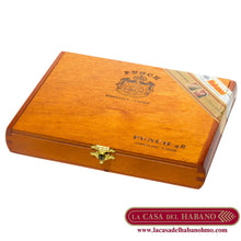 Cargar imagen en el visor de la galería, PUNCH 48 EDICION &quot;LA CASA DEL HABANO&quot; CAJA CON 10 UNIDADES - Puros Cubanos Originales | La Casa del Habano México
