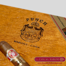 Cargar imagen en el visor de la galería, PUNCH 48 EDICION &quot;LA CASA DEL HABANO&quot; CAJA CON 10 UNIDADES - Puros Cubanos Originales | La Casa del Habano México
