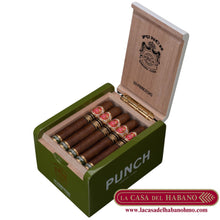 Cargar imagen en el visor de la galería, PUNCH PRINCESAS "EDICION LIMITADA 2025" CAJA CON 20 UNIDADES - Puros Cubanos Originales | La Casa del Habano México
