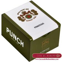 Cargar imagen en el visor de la galería, PUNCH PRINCESAS "EDICION LIMITADA 2025" CAJA CON 20 UNIDADES - Puros Cubanos Originales | La Casa del Habano México

