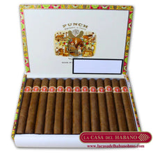 Cargar imagen en el visor de la galería, PUNCH PUNCH CAJA CON 25 UNIDADES - Puros Cubanos Originales | La Casa del Habano México
