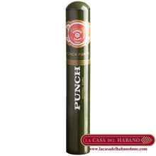 Cargar imagen en el visor de la galería, PUNCH PUNCH TUBOS DE ALUMINIO CAJA CON 10 UNIDADES - Puros Cubanos Originales | La Casa del Habano México
