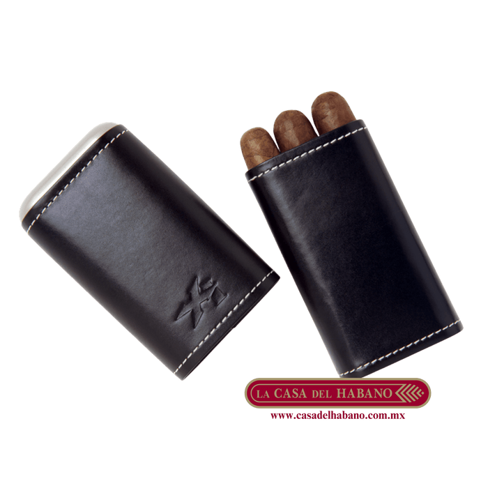 PURERA XIKAR DE PIEL PARA 3 PUROS - Puros Cubanos Originales | La Casa del Habano México