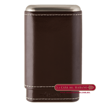 Cargar imagen en el visor de la galería, PURERA XIKAR DE PIEL PARA 3 PUROS - Puros Cubanos Originales | La Casa del Habano México
