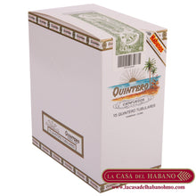 Cargar imagen en el visor de la galería, QUINTEROS TUBULARES TUBOS DE ALUMINIO CAJA CON 25 UNIDADES - Puros Cubanos Originales | La Casa del Habano México
