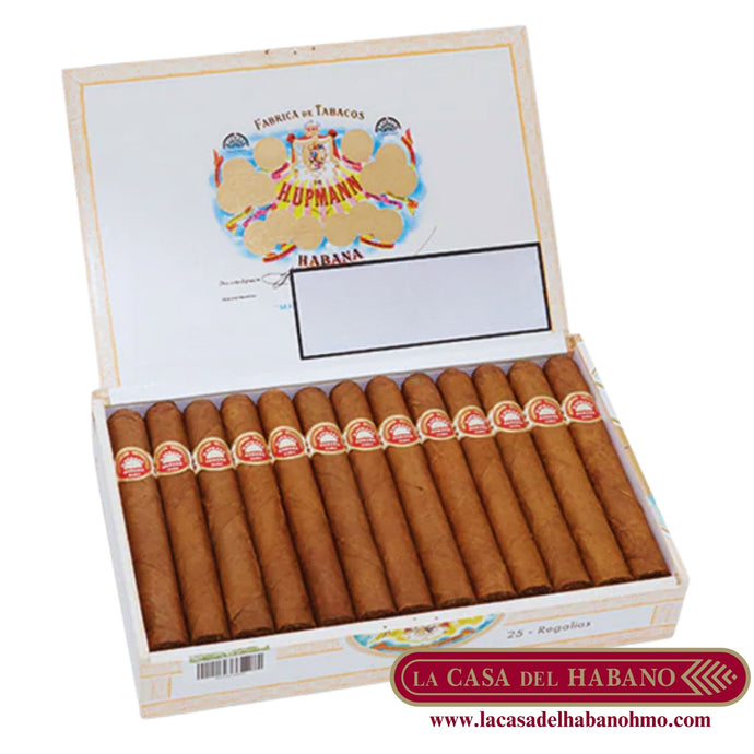 REGALIAS CAJA CON 25 UNIDADES - Puros Cubanos Originales | La Casa del Habano México