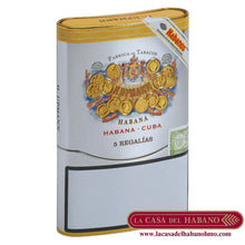 Cargar imagen en el visor de la galería, REGALIAS LATA CON 5 UNIDADES - Puros Cubanos Originales | La Casa del Habano México
