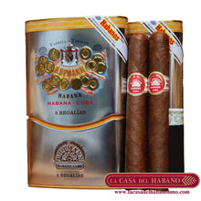 Cargar imagen en el visor de la galería, REGALIAS LATA CON 5 UNIDADES - Puros Cubanos Originales | La Casa del Habano México
