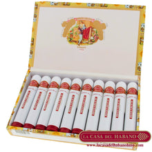 Cargar imagen en el visor de la galería, ROMEO No. 3 TUBOS DE ALUMINIO CAJA CON 25 UNIDADES - Puros Cubanos Originales | La Casa del Habano HMO
