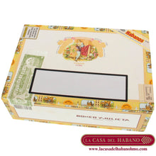 Cargar imagen en el visor de la galería, ROMEO No. 3 TUBOS DE ALUMINIO CAJA CON 25 UNIDADES - Puros Cubanos Originales | La Casa del Habano HMO
