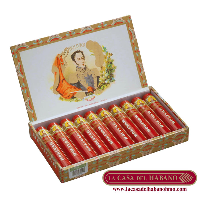 ROYAL CORONAS TUBOS CAJA CON 10 UNIDADES - Puros Cubanos Originales | La Casa del Habano México