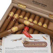 Cargar imagen en el visor de la galería, ROYAL SERIES &quot;EDICION LA CASA DEL HABANO&quot; CAJA CON 20 UNIDADES - Puros Cubanos Originales | La Casa del Habano México
