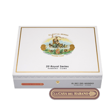 Cargar imagen en el visor de la galería, ROYAL SERIES &quot;EDICION LA CASA DEL HABANO&quot; CAJA CON 20 UNIDADES - Puros Cubanos Originales | La Casa del Habano México
