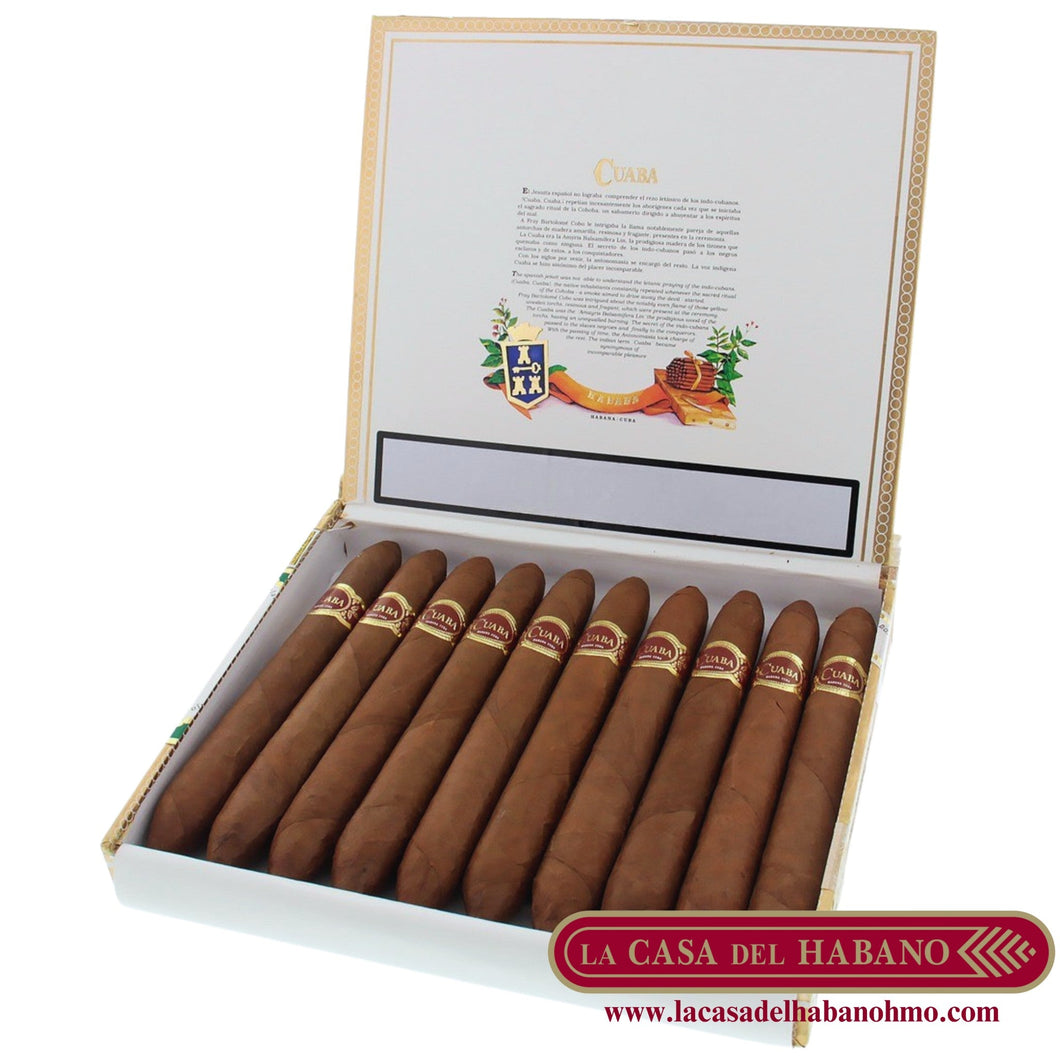 SALOMON CAJA CON 10 UNIDADES - Puros Cubanos Originales | La Casa del Habano México