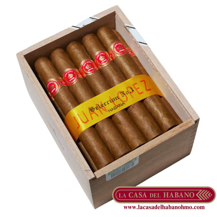 SELECCION No. 1 CAJA CON 25 UNIDADES - Puros Cubanos Originales | La Casa del Habano México