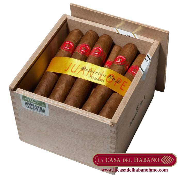 SELECCIÓN No. 2 CAJA CON 25 UNIDADES - Puros Cubanos Originales | La Casa del Habano México
