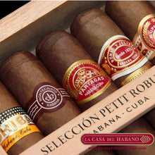 Cargar imagen en el visor de la galería, SELECCIÓN PETIT ROBUSTOS CAJA CON 10 UNIDADES - Puros Cubanos Originales | La Casa del Habano México
