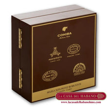 Cargar imagen en el visor de la galería, SELECCIÓN PETIT ROBUSTOS CAJA CON 10 UNIDADES - Puros Cubanos Originales | La Casa del Habano México
