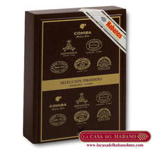 Cargar imagen en el visor de la galería, SELECCIÓN PIRAMIDES CAJA CON 6 UNIDADES - Puros Cubanos Originales | La Casa del Habano México
