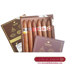 Cargar imagen en el visor de la galería, SELECCIÓN PIRAMIDES CAJA CON 6 UNIDADES - Puros Cubanos Originales | La Casa del Habano México
