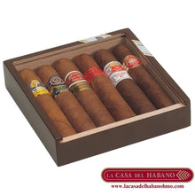 Cargar imagen en el visor de la galería, SELECCIÓN ROBUSTOS CAJA CON 6 UNIDADES - Puros Cubanos Originales | La Casa del Habano México
