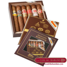 Cargar imagen en el visor de la galería, SELECCIÓN ROBUSTOS CAJA CON 6 UNIDADES - Puros Cubanos Originales | La Casa del Habano México
