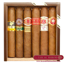 Cargar imagen en el visor de la galería, SELECCIÓN ROBUSTOS CAJA CON 6 UNIDADES - Puros Cubanos Originales | La Casa del Habano México
