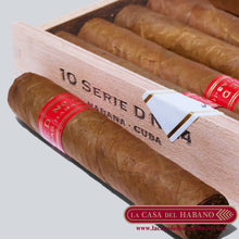 Cargar imagen en el visor de la galería, SERIE D No. 4 CAJA CON 25 UNIDADES - Puros Cubanos Originales | La Casa del Habano México
