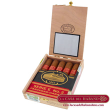 Cargar imagen en el visor de la galería, SERIE E No. 2 CAJA CON 25 UNIDADES - Puros Cubanos Originales | La Casa del Habano México

