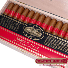 Cargar imagen en el visor de la galería, SERIE E No. 2 CAJA CON 25 UNIDADES - Puros Cubanos Originales | La Casa del Habano México

