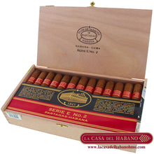 Cargar imagen en el visor de la galería, SERIE E No. 2 CAJA CON 25 UNIDADES - Puros Cubanos Originales | La Casa del Habano México
