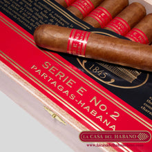Cargar imagen en el visor de la galería, SERIE E No. 2 CAJA CON 25 UNIDADES - Puros Cubanos Originales | La Casa del Habano México
