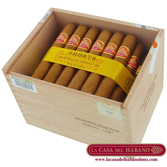 SHORTS CAJA CON 50 UNIDADES - Puros Cubanos Originales | La Casa del Habano México