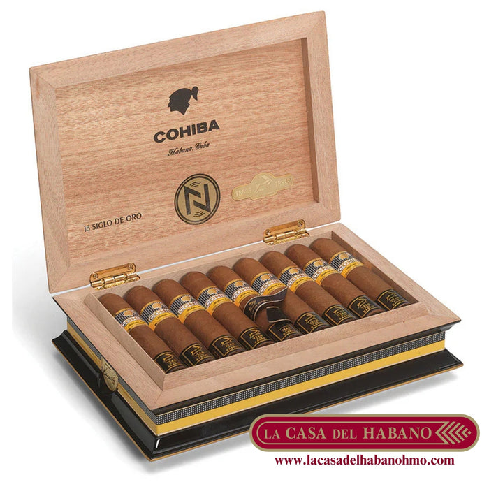 SIGLO DE ORO CAJA CON 18 UNIDADES - Puros Cubanos Originales | La Casa del Habano México