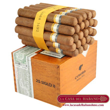 Cargar imagen en el visor de la galería, SIGLO II CAJA CON 25 UNIDADES - Puros Cubanos Originales | La Casa del Habano México
