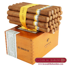 Cargar imagen en el visor de la galería, SIGLO III CAJA CON 25 UNIDADES - Puros Cubanos Originales | La Casa del Habano México
