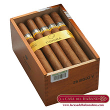 Cargar imagen en el visor de la galería, SIGLO V CAJA CON 25 UNIDADES - Puros Cubanos Originales | La Casa del Habano México
