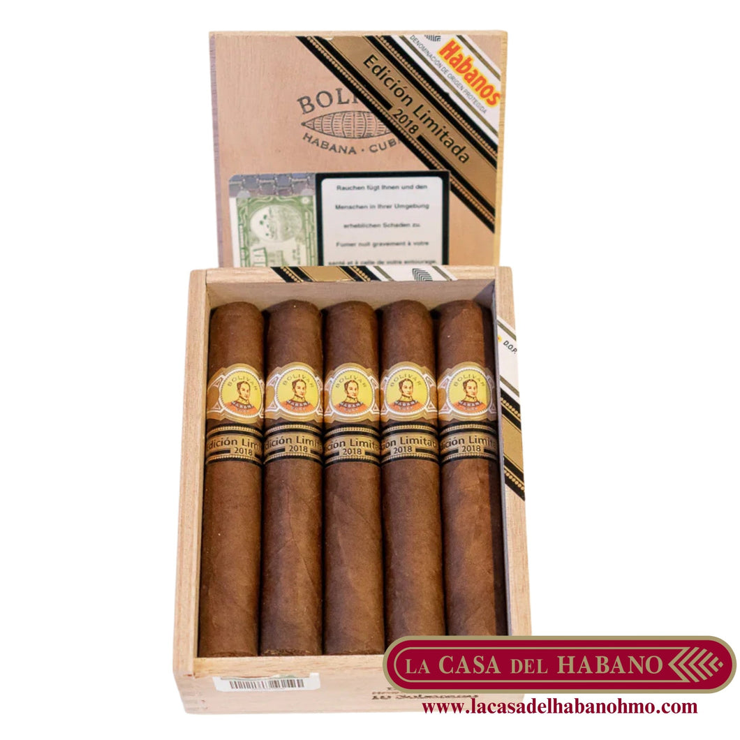 SOBERANO EDICION LIMITADA 2018 CAJA CON 10 UNIDADES - Puros Cubanos Originales | La Casa del Habano México